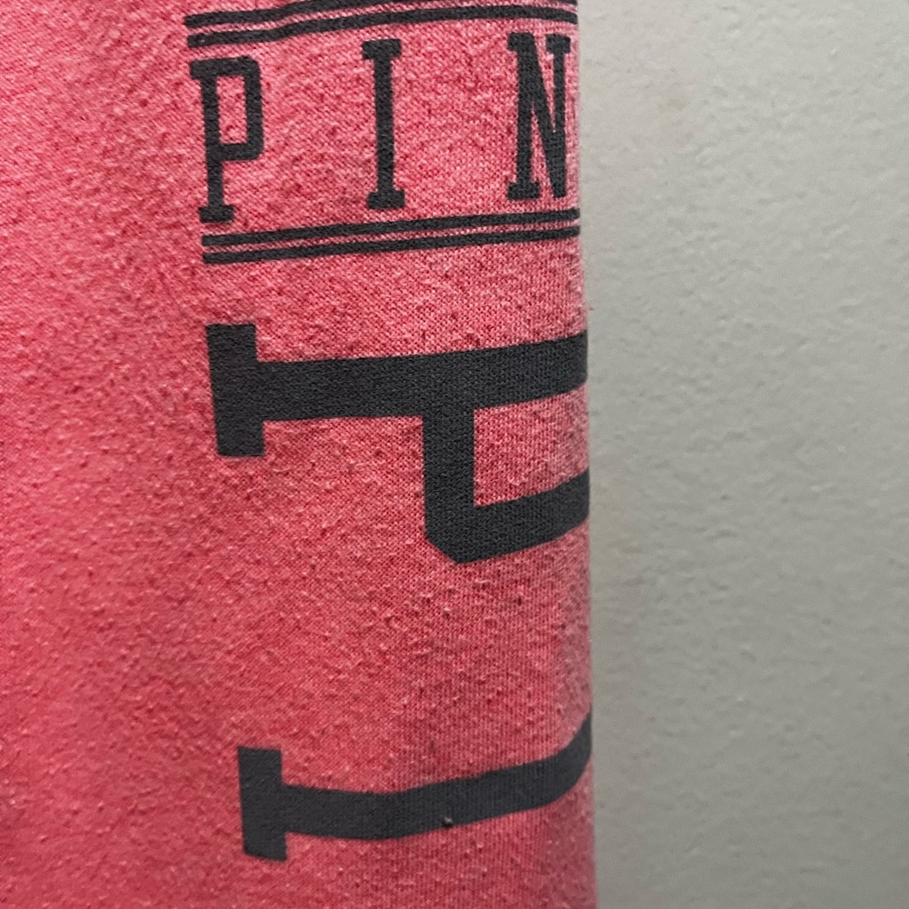 Pink Victoria's Secret joggers/ Sweatpants - Picture 3 of 9